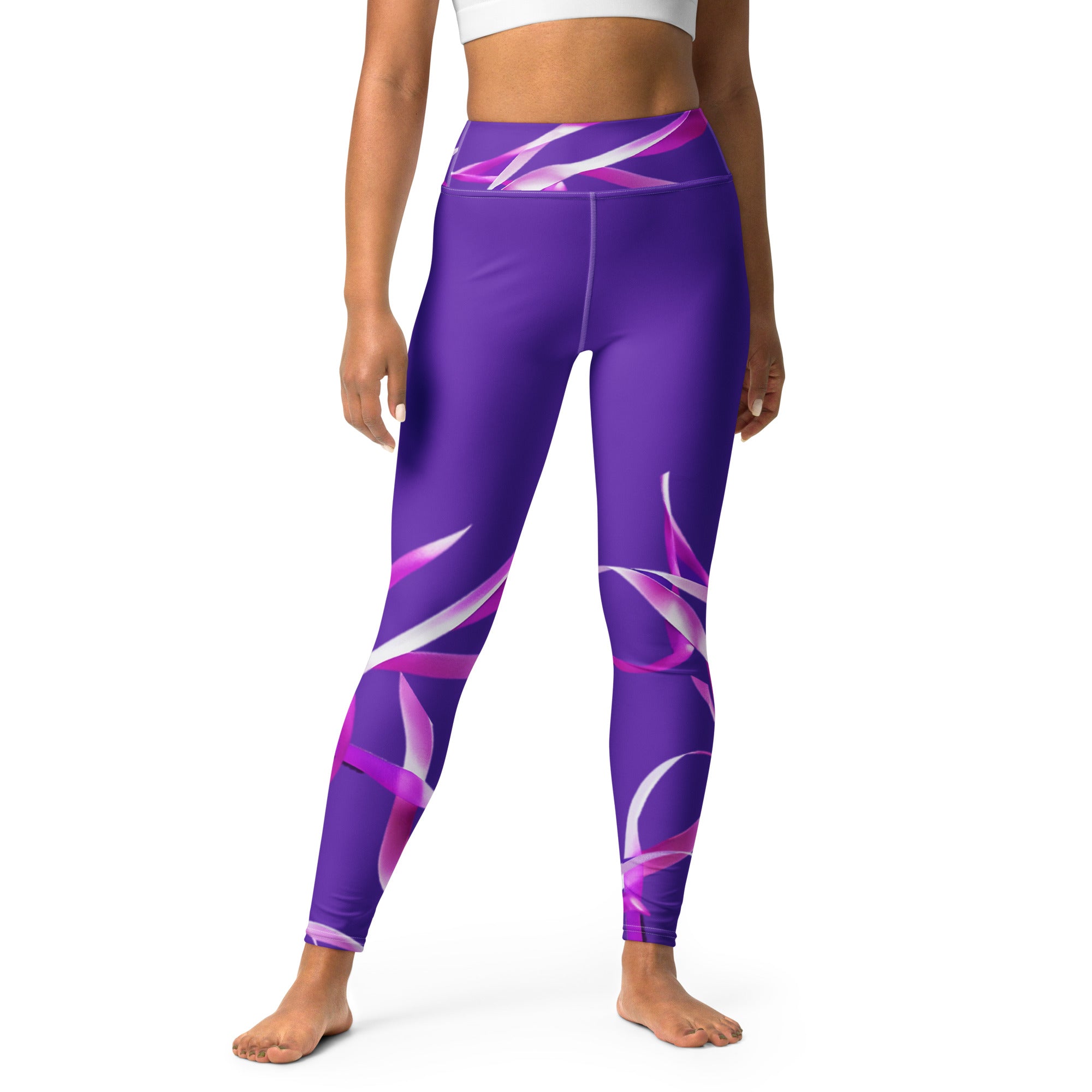 Workout Leggings. Dancewear Tights. Yoga Pants. "La Danza" Streetwear by WickedYo.